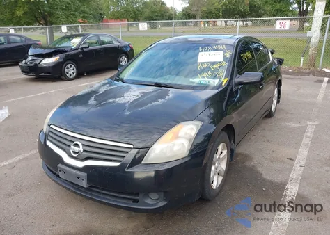 2007 Nissan Altima 2.5 S from USA, damaged, VIN 1N4AL21E27C227304